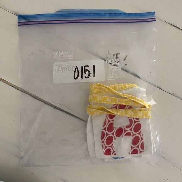 OOAK Handmade Children's Fabric Reading Theme Bunting Banner Garland - Picture 11 of 11